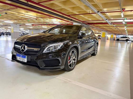 MERCEDES-BENZ GLA 45 AMG 2.0 16V TURBO GASOLINA 4P AUTOMÁTICO
